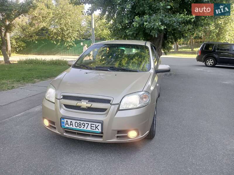 Chevrolet Aveo (2007)
