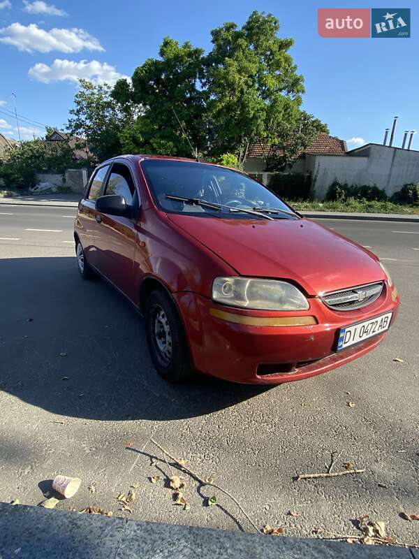 Chevrolet Aveo (2005)