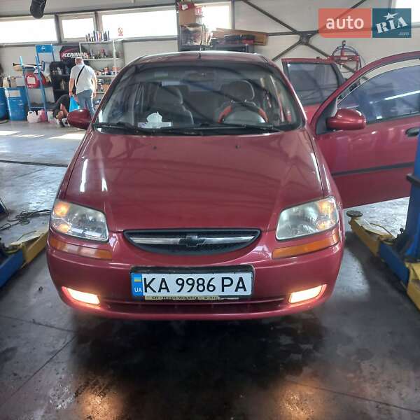Chevrolet Aveo (2005)