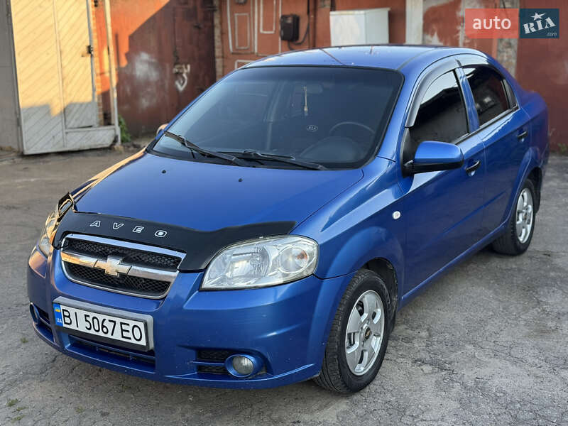 Chevrolet Aveo (2008)