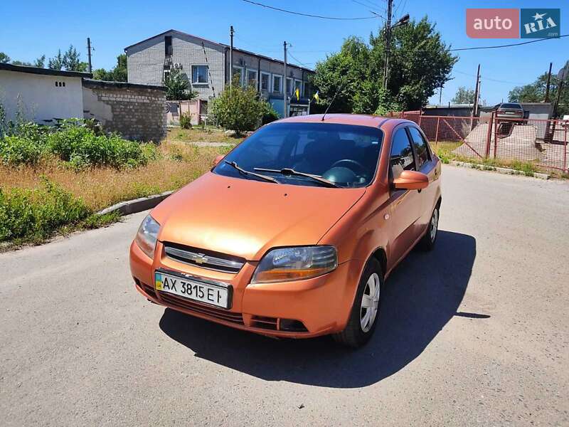 Chevrolet Aveo (2005)