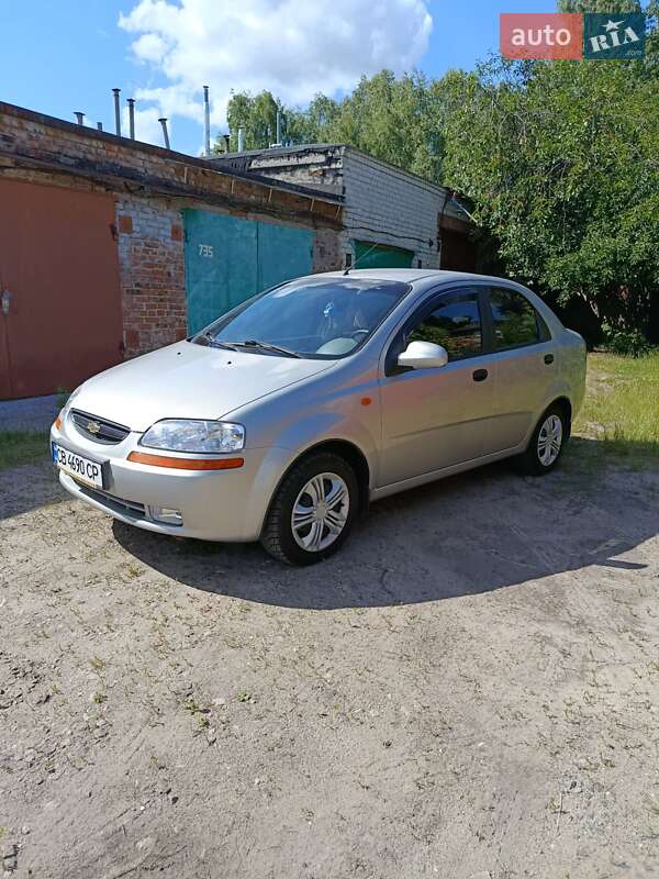 Chevrolet Aveo (2005)