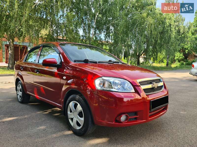 Chevrolet Aveo (2008)