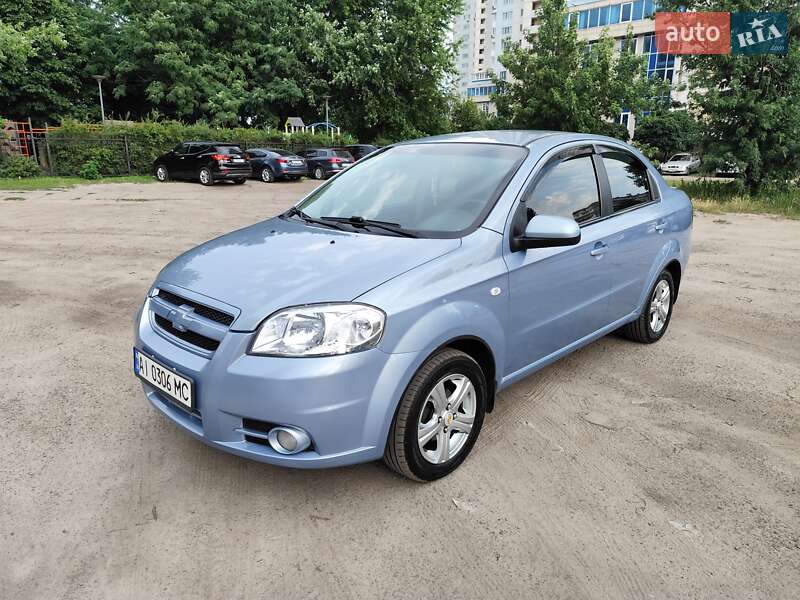 Chevrolet Aveo (2008)