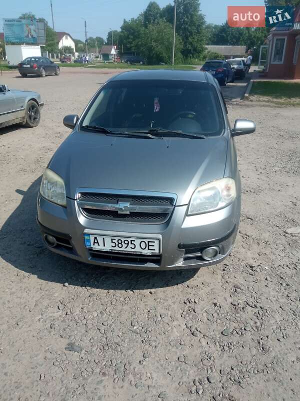 Chevrolet Aveo (2008)