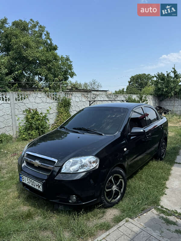 Chevrolet Aveo (2007)