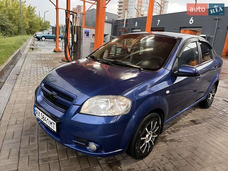 Chevrolet Aveo (2008)