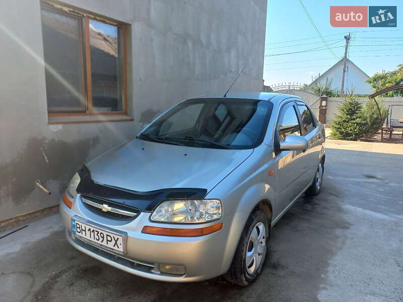 Chevrolet Aveo (2005)