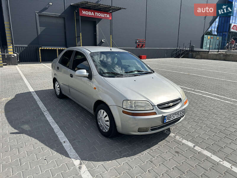 Chevrolet Aveo (2005)