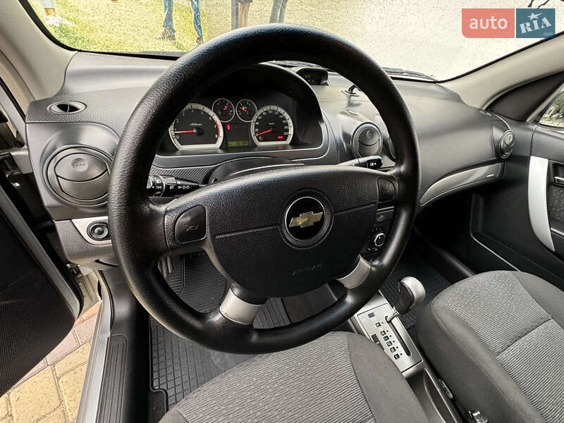 Chevrolet Aveo (2008)