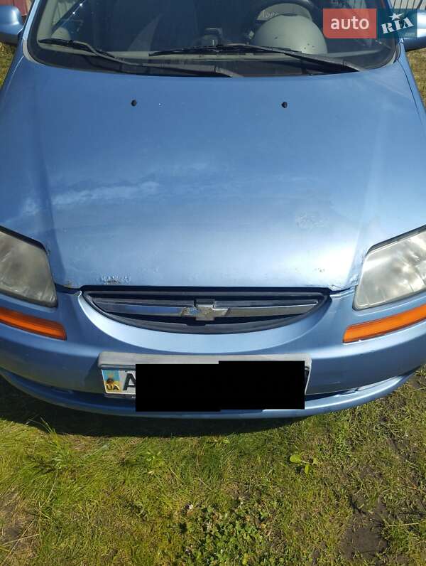 Chevrolet Aveo (2005)