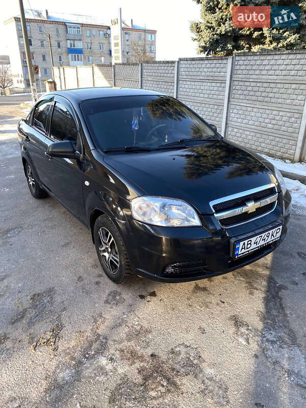Chevrolet Aveo (2009)