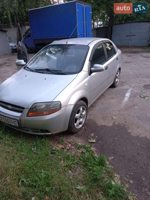 Chevrolet Aveo (2006)