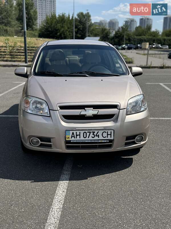Chevrolet Aveo (2007)