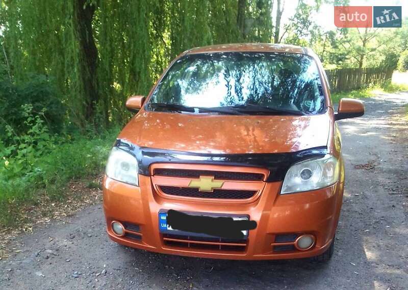 Chevrolet Aveo (2008)