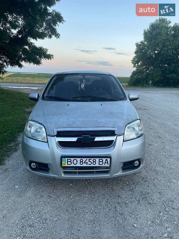 Chevrolet Aveo (2007)