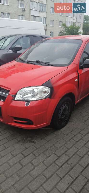 Chevrolet Aveo (2009)