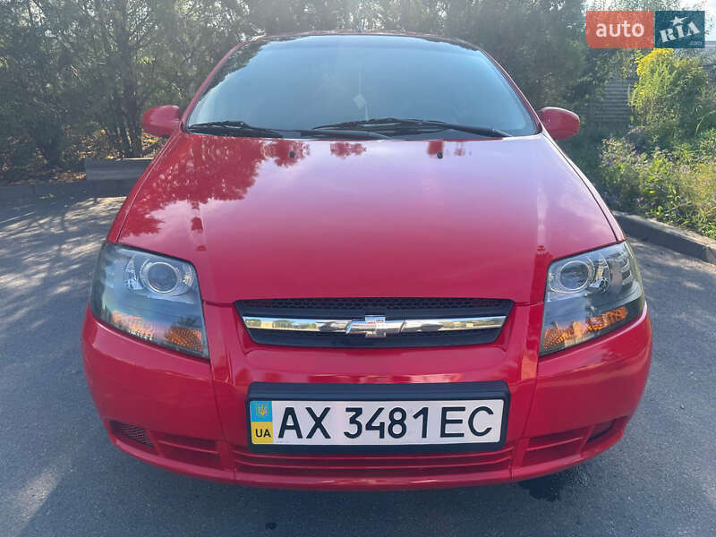Chevrolet Aveo (2008)