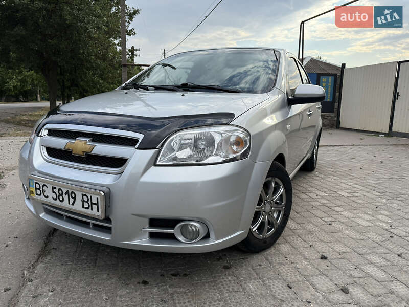 Chevrolet Aveo (2007)