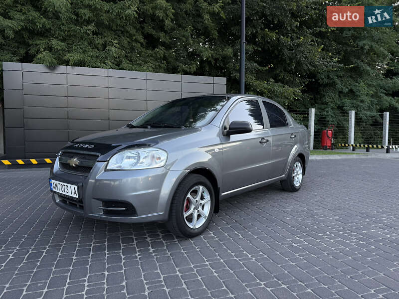 Chevrolet Aveo (2007)