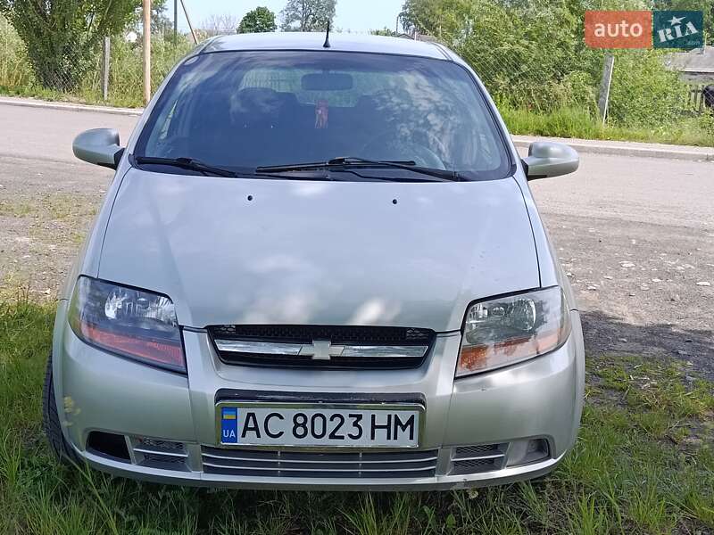 Chevrolet Aveo (2007)