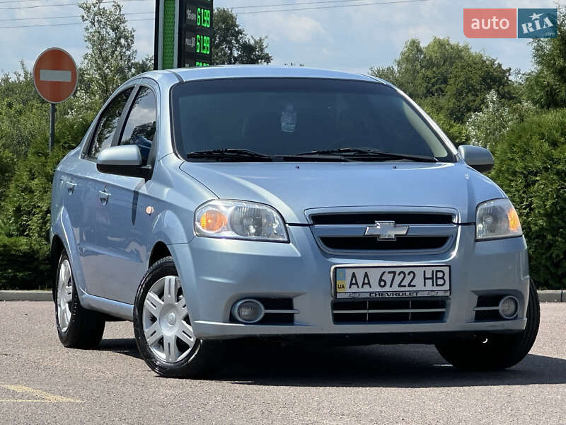 Chevrolet Aveo (2007)