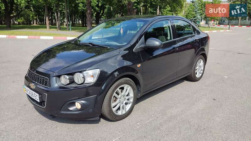 Chevrolet Aveo (2013)