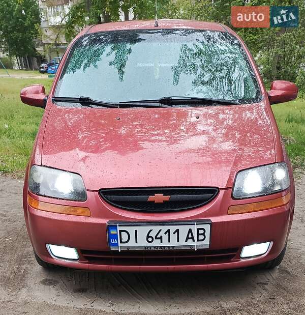 Chevrolet Aveo (2005)
