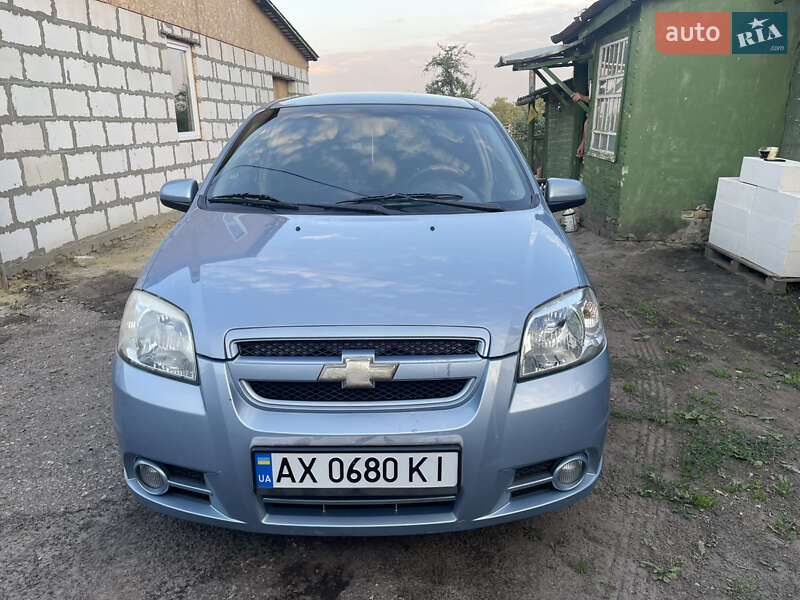 Chevrolet Aveo (2008)