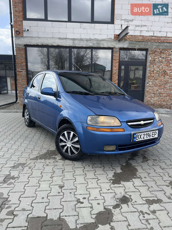 Chevrolet Aveo (2004)