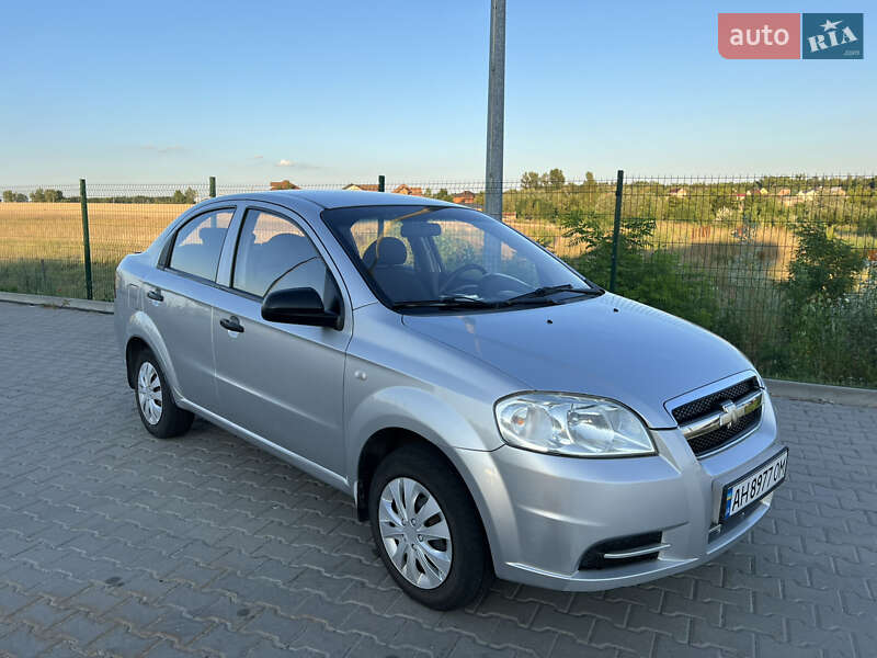 Chevrolet Aveo (2008)