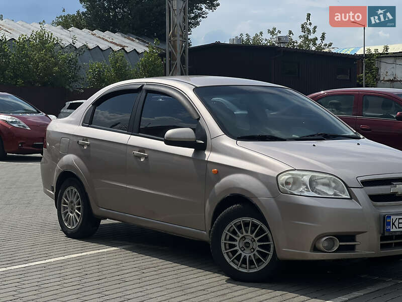 Chevrolet Aveo (2007)