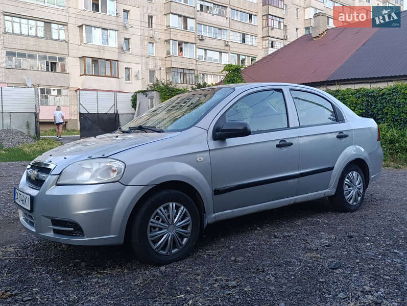 Chevrolet Aveo (2007)