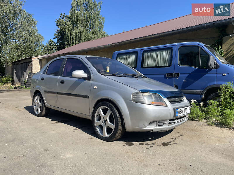 Chevrolet Aveo (2005)