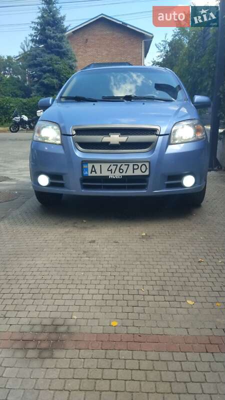 Chevrolet Aveo (2007)