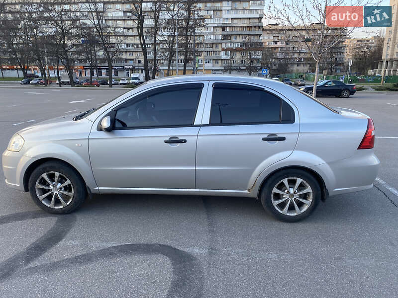 Chevrolet Aveo (2007)