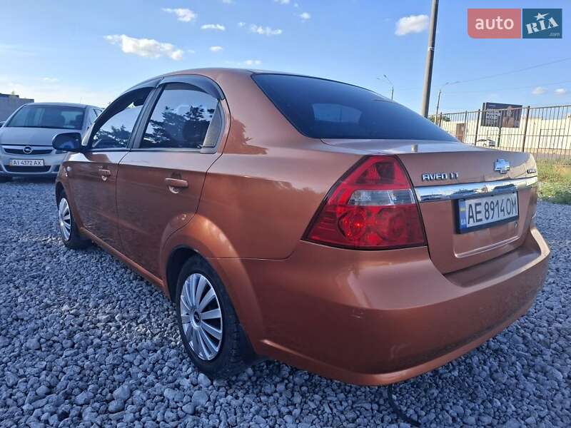 Chevrolet Aveo (2007)