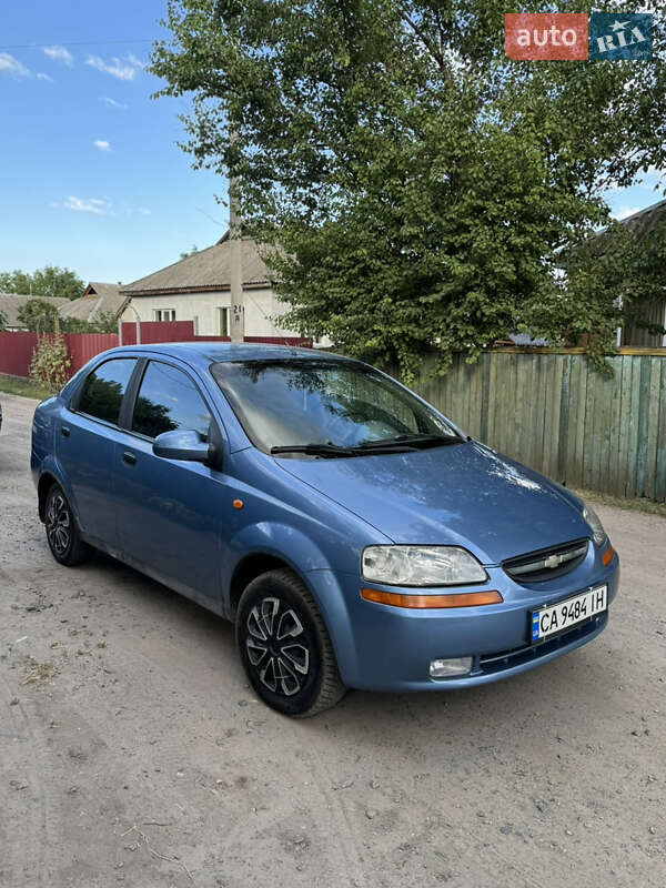 Chevrolet Aveo (2005)