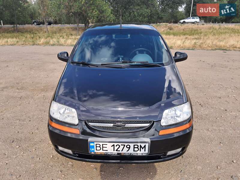 Chevrolet Aveo (2005)