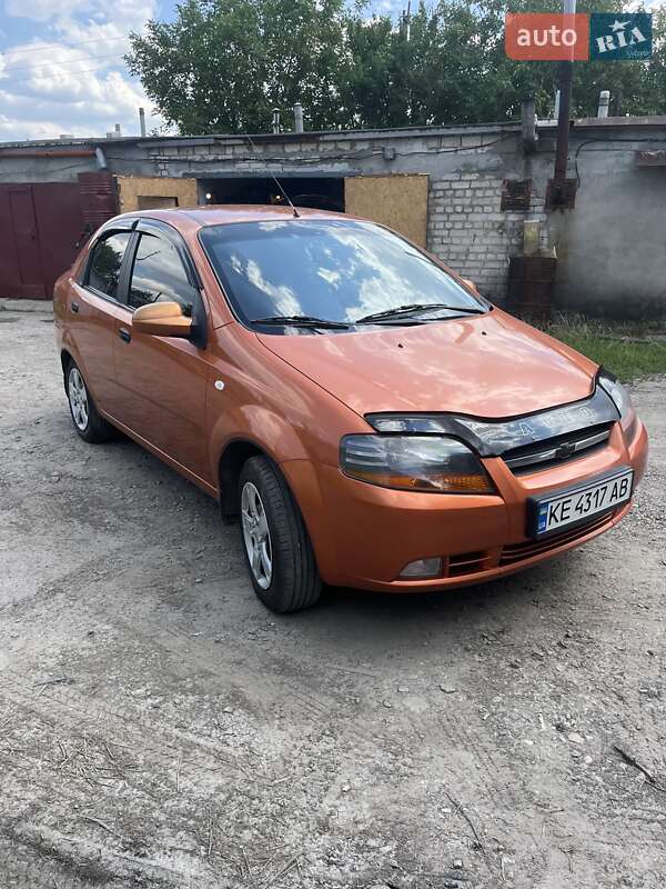 Chevrolet Aveo (2005)