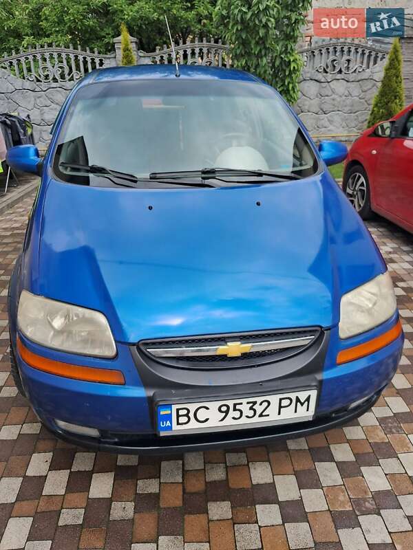 Chevrolet Aveo (2004)