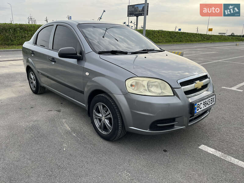 Chevrolet Aveo (2008)