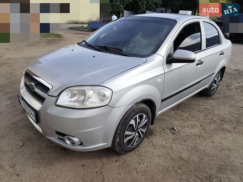 Chevrolet Aveo (2007)