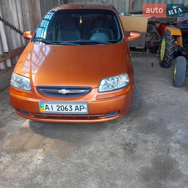 Chevrolet Aveo (2005)