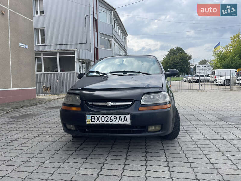 Chevrolet Aveo (2004)