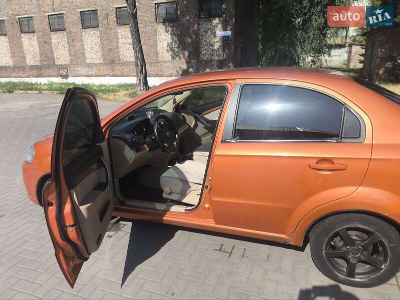 Chevrolet Aveo (2007)