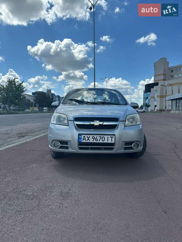 Chevrolet Aveo (2007)