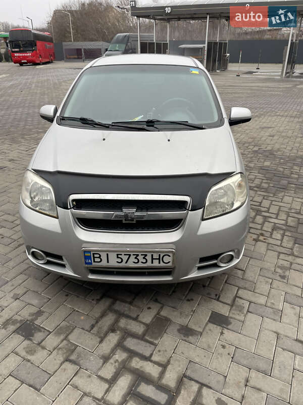 Chevrolet Aveo (2007)