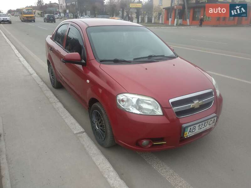 Chevrolet Aveo (2008)