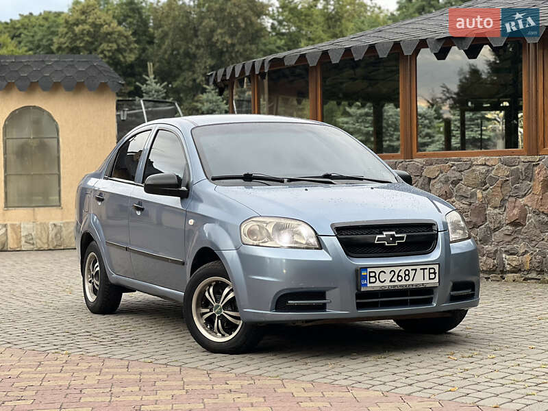 Chevrolet Aveo (2007)